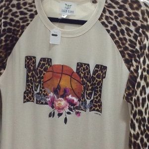 Basketball mom shirt